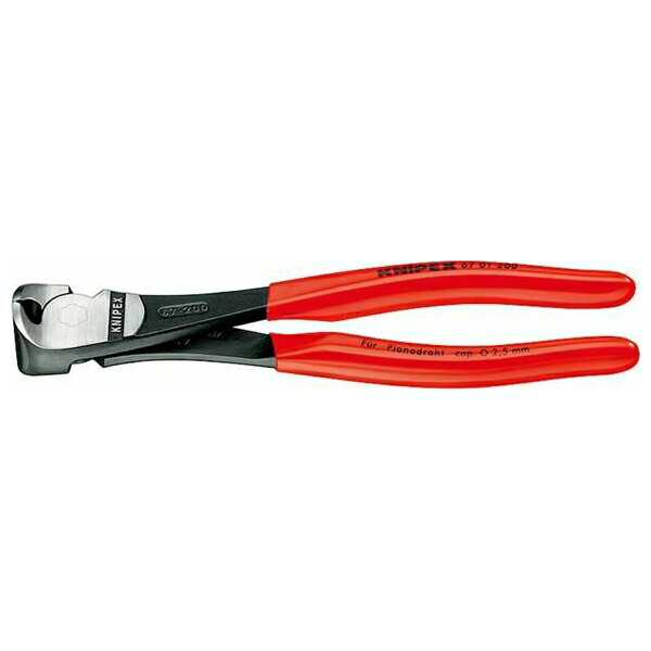 KNIPEX（クニペックス） 6701-200 ハイレバーエンドニッパー （SB