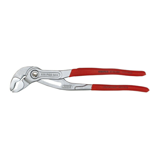 KNIPEX(クニペックス): コブラウォーターポンププライヤー (SB) 8703-300