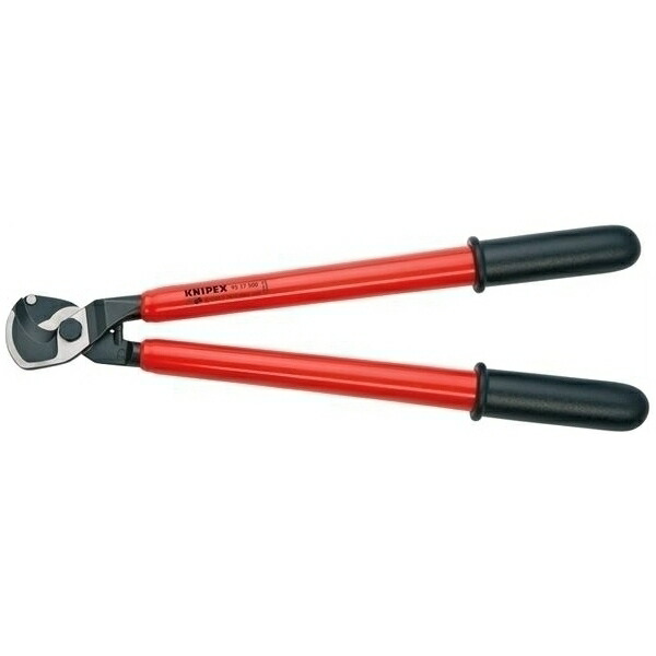 KNIPEX(クニペックス): 絶縁ケーブルカッター 1000V 9517-500