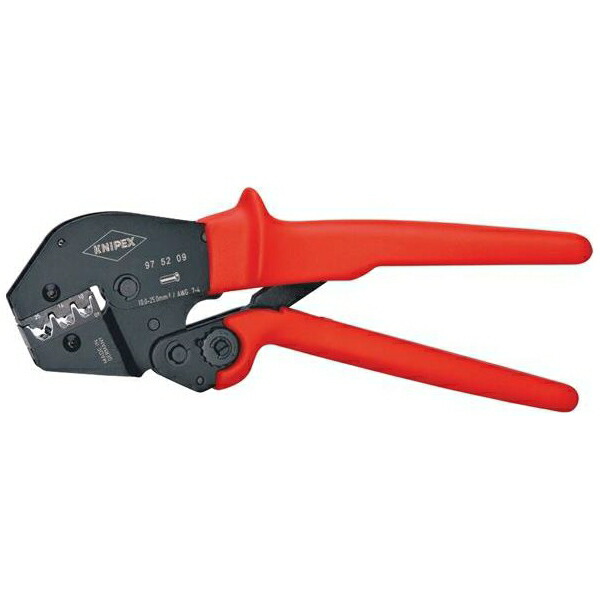 KNIPEX(クニペックス): 圧着ペンチ (SB) 9752-09