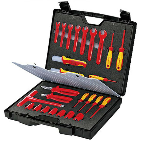 KNIPEX（クニペックス） : 絶縁工具セット 989912 : イチネンネット