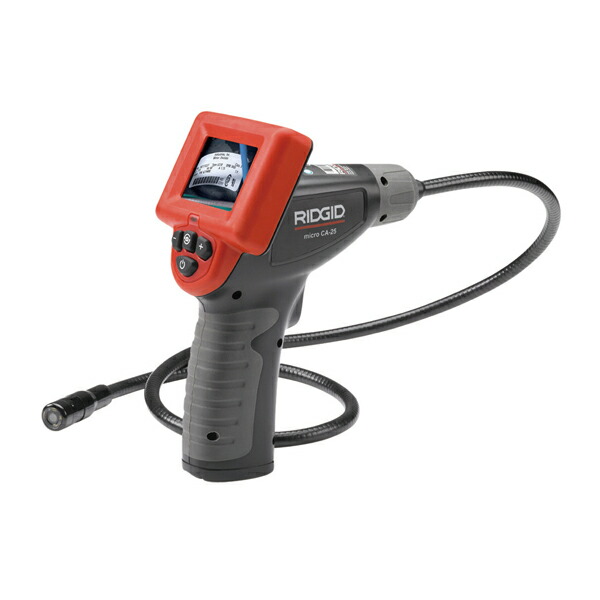 RIDGID(リジッド): MICRO CA-25 工業用デジタル検査カメラ 40043
