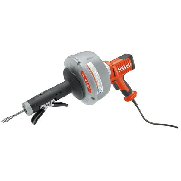 RIDGID(リジッド): ドレンクリーナーセット K-45AF-1 35998