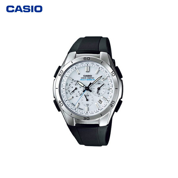 CASIO(カシオ):電波ソーラーウオッチ(紳士用) WVQ-M410-7AJF