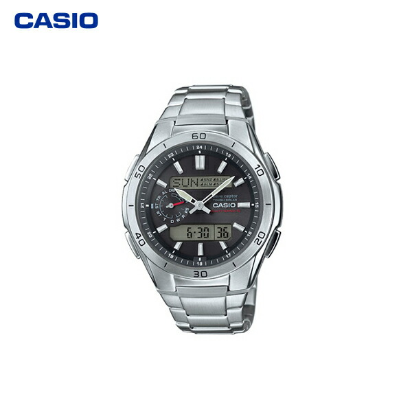 CASIO(カシオ):電波ソーラーウオッチ(紳士用) WVA-M650D-1AJF