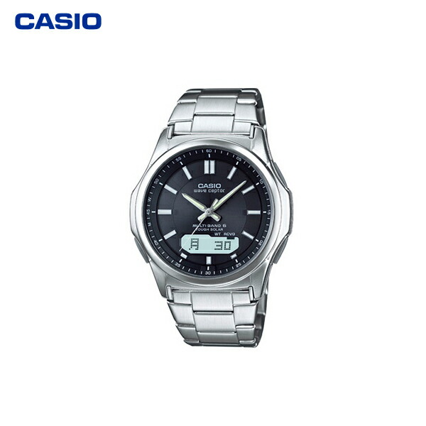 CASIO(カシオ):電波ソーラーウオッチ(紳士用) WVA-M630D-1AJF