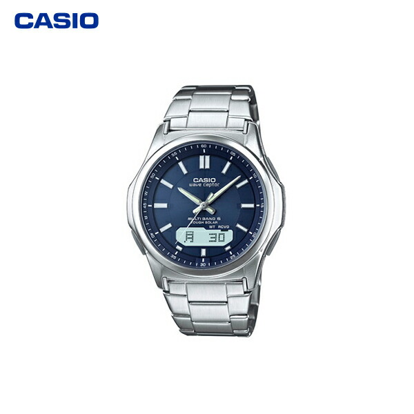 CASIO(カシオ):電波ソーラーウオッチ(紳士用) WVA-M630D-2AJF