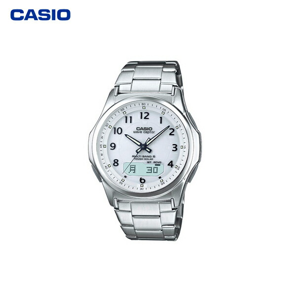 CASIO(カシオ):電波ソーラーウオッチ(紳士用) WVA-M630D-7AJF