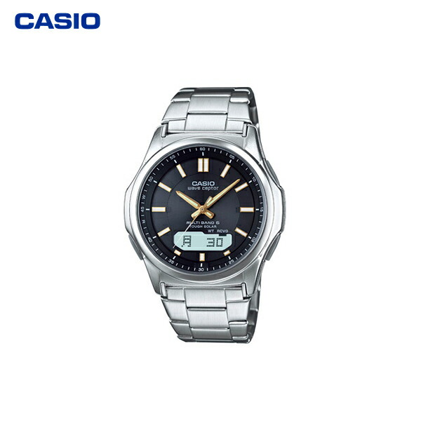 CASIO(カシオ):電波ソーラーウオッチ (紳士用) WVA-M630D-1A2JF 電波ソーラー WVA-M630D-1A2JF