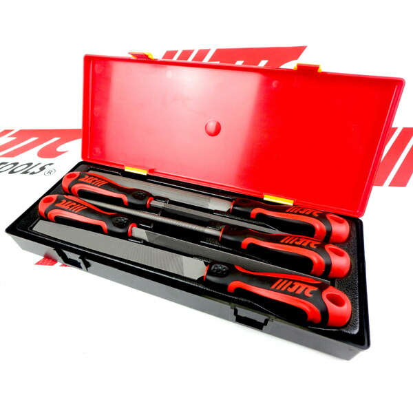 【メーカー直送】JTCオートツールズ 5PCS ヤスリセット JTCK8053_2