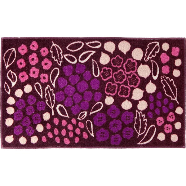 【メーカー直送】クリーンテックス・ジャパン フロアマット Kobe Muoto Collection liila （リーラ/紫） 45×75cm CE