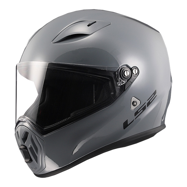 LS2 HELMETS 【国内正規品】STREET FIGHTER BATTLESHIP GREY XXLサイズ 419-3136
