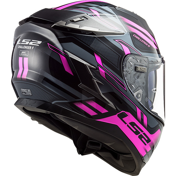 ポイント5倍！10/12まで／LS2 HELMETS:【国内正規品】CHALLENGER F