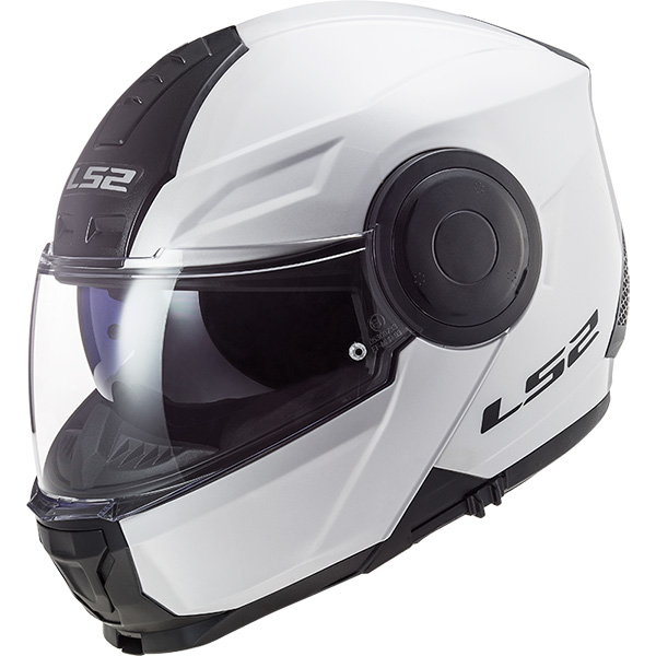 LS2 HELMETS 【国内正規品】SCOPE WHITE Sサイズ 14100102