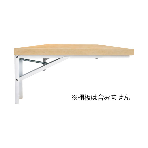 TANNER(田邊金属工業所):大型折りたたみ棚受 ジャンボ60 1組 (2本)セット B-60 ジャンボ 大型 DIY 棚受 折りたたみ | 