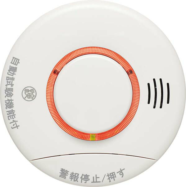 ニッタン 住宅用火災警報器 スリム型 煙式 音声タイプ 10年 電池式 KRL