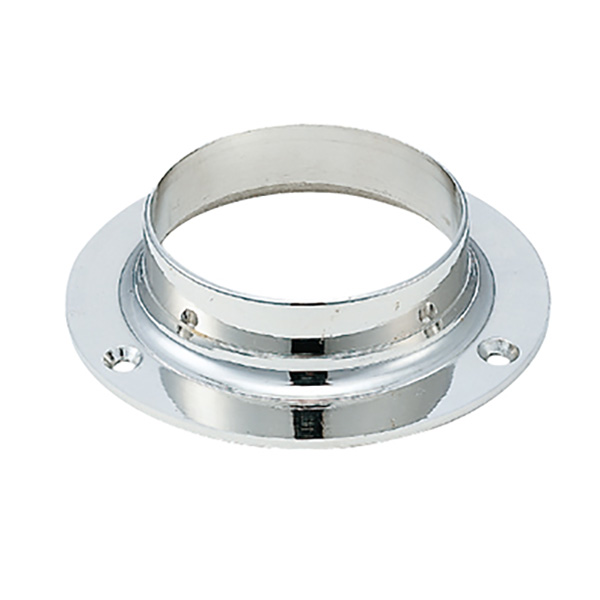 水上:真鍮ニッケル ソケット 49mm【25個入】 4515161078219 MIZUKAMI
