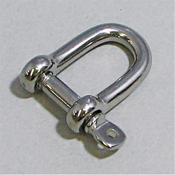 水上 ファースト ステンレス シャックル 5mm SH-5【50個入】 4515161010608