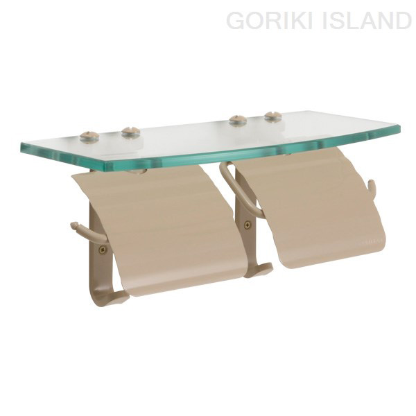 ゴーリキアイランド:TPH ガラスシェルフ W EG 640722 GORIKI ISLAND