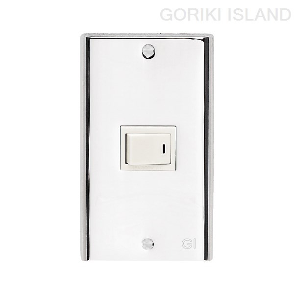 ゴーリキアイランド:スイッチプレ-ト PL 01 CR 790021 GORIKI ISLAND