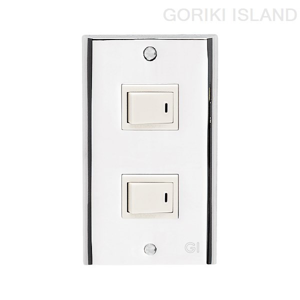 ゴーリキアイランド:スイッチプレ-ト PL 02 CR 790022 GORIKI ISLAND
