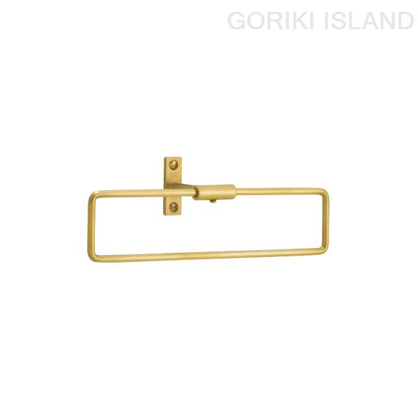 ゴーリキアイランド:タオルリング PF lagom HL 640091 GORIKI ISLAND