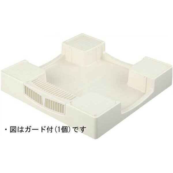 テクノテック:かさ上げ防水パン セーフガードパン アイボリーホワイト ガードなし TPW700-CW1-GN(メーカー直送品)(地域制限有) 洗濯機