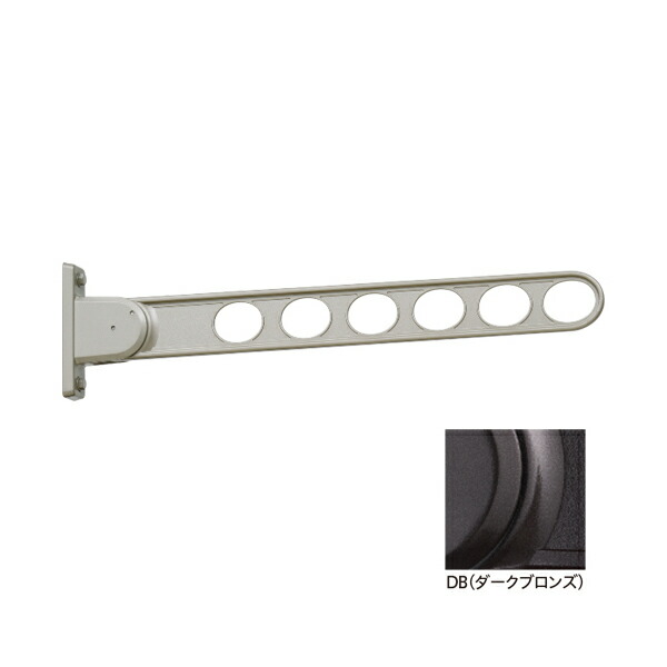 窓壁用ホスクリーン RK-65型 (2本入) DB (ダークブロンズ)