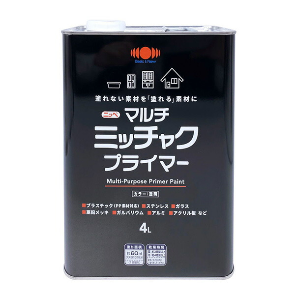 マルチミッチャクプライマー 4L