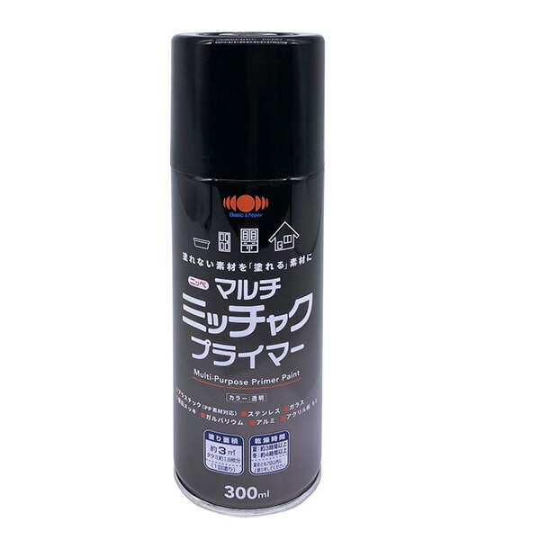 マルチミッチャクプライマースプレー300ML