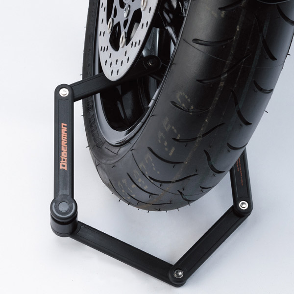 【あすつく】南海部品 バイクタイヤ用ロック 愛...の詳細画像1