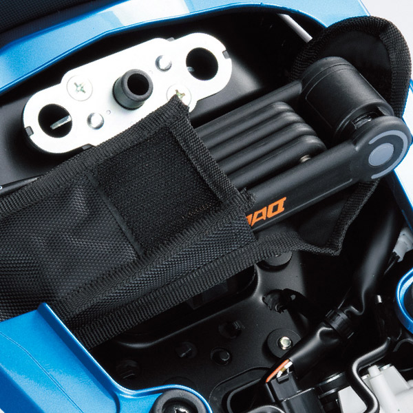 【あすつく】南海部品 バイクタイヤ用ロック 愛...の詳細画像2