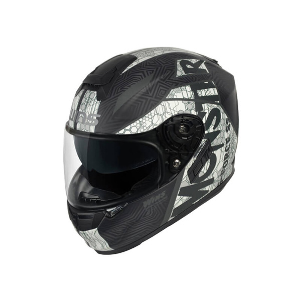 ＼ポイント5倍！5/6まで／WINS(ウインズ):G-FORCE SS FULLFACE MONSTER 04.ブラック NK576050