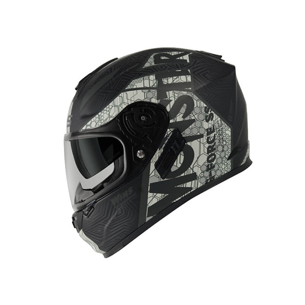 WINS(ウインズ):G-FORCE SS FULLFACE MONSTER 04.ブラック NK576051_1