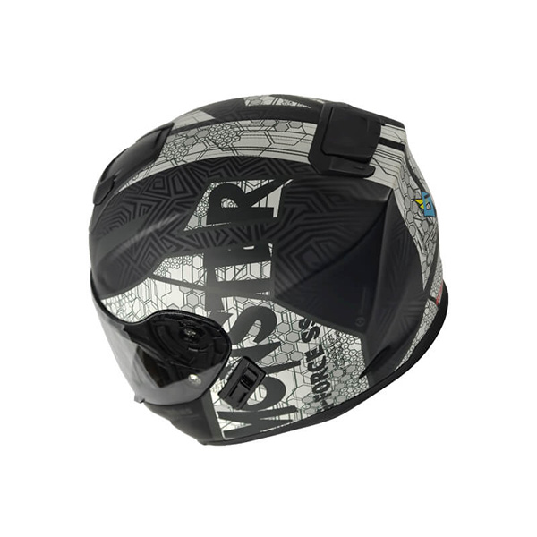 WINS(ウインズ):G-FORCE SS FULLFACE MONSTER 04.ブラック NK576051_2
