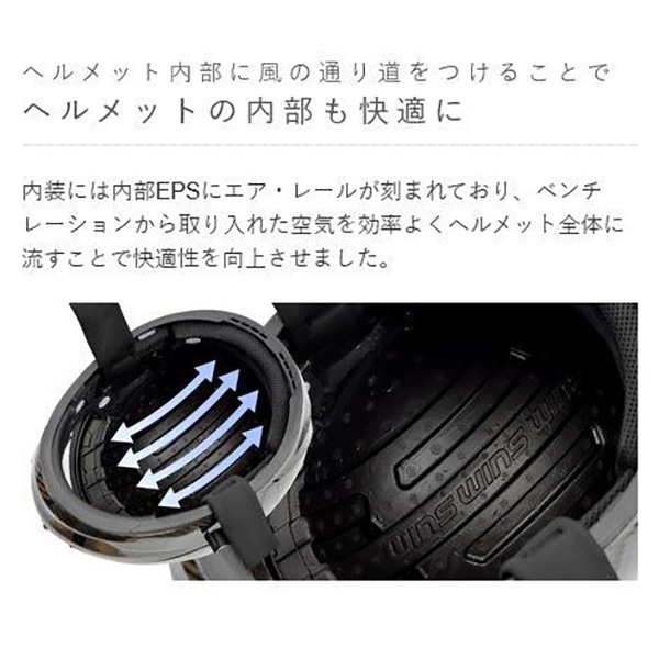 WINS(ウインズ):G-FORCE SS FULLFACE MONSTER 04.ブラック NK576051_5