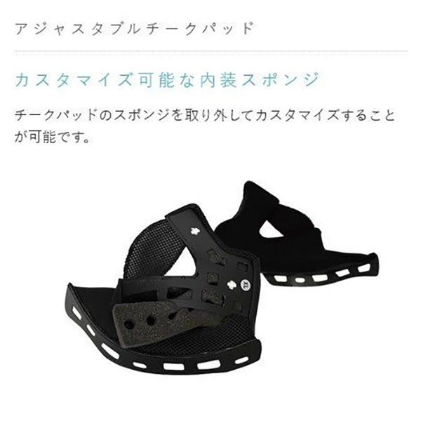 WINS(ウインズ):G-FORCE SS FULLFACE MONSTER 04.ブラック NK576051_7