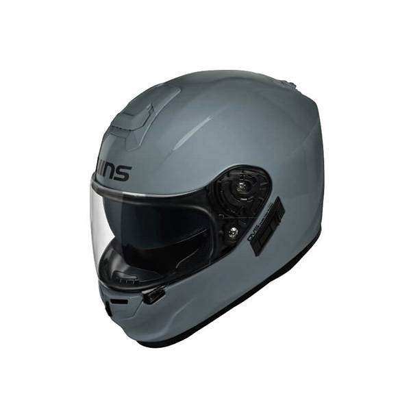 WINS G-force ssフルフェイスヘルメット アッシュグレー ＸＬ あすつく) WINS(ウインズ):G-FORCE SS FULLFACE アッシュグレー XL