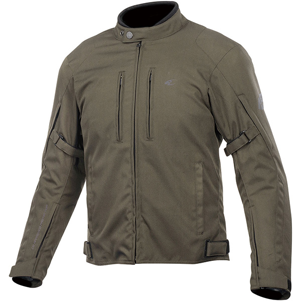 KOMINE(コミネ):JK-603 プロテクトショートウインタージャケット Olive 2XL 07-603-OL-2XL