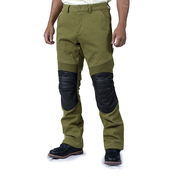 KOMINE(コミネ):PK-930 プロテクトフィールドウィンターパンツ Olive 2XL 07-930-OL-2XL