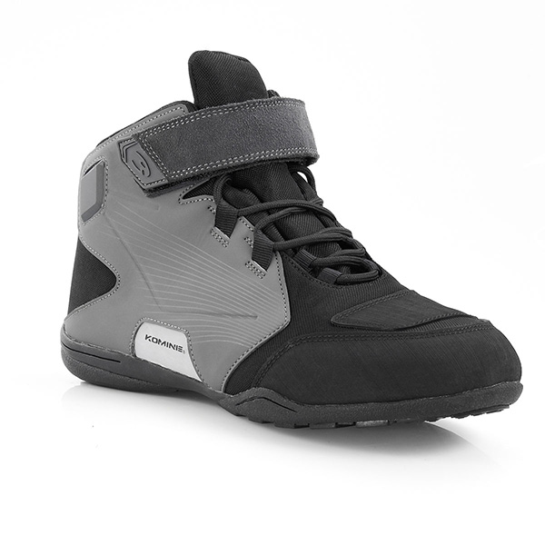KOMINE（コミネ） BK-088 ウォータープルーフライディングシューズ Solid Black 24.5cm 05-088-S.BK-24.5_4
