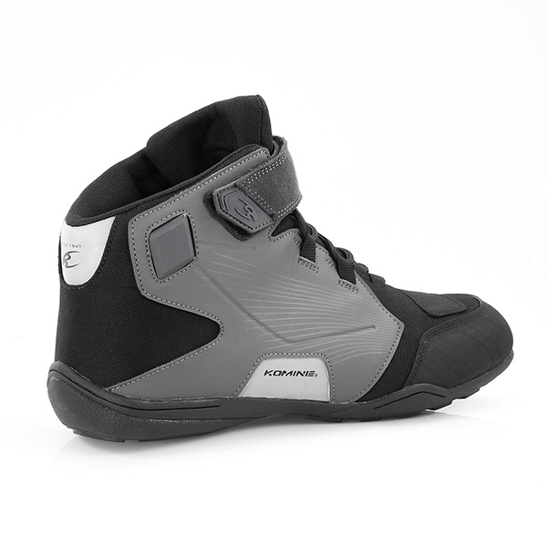 KOMINE（コミネ） BK-088 ウォータープルーフライディングシューズ Solid Black 24.5cm 05-088-S.BK-24.5_6