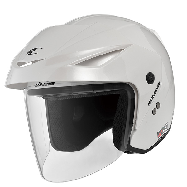 KOMINE（コミネ） HK-1651 エーラ-2 Pearl White M 01-1651-P.WH-M 