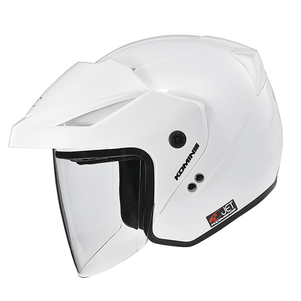 KOMINE ヘルメット HK-1651 エーラ2 ホワイト M KOMINE（コミネ） HK-1651 エーラ-2 Pearl White M 01-1651-P.WH-M