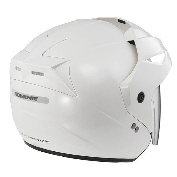 KOMINE（コミネ） HK-1651 エーラ-2 Pearl White M 01-1651-P.WH-M