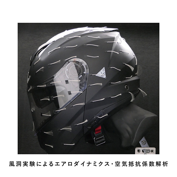 コミネ（Komine） KOMINE(コミネ):HK-171 FL システムヘルメット MATT