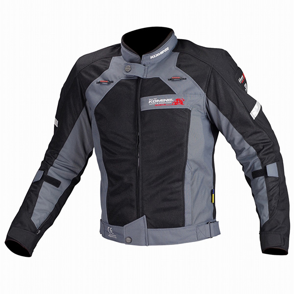 KOMINE（コミネ） JJ-002 エアストリームメッシュジャケット BK XL 00-002-BK-XL