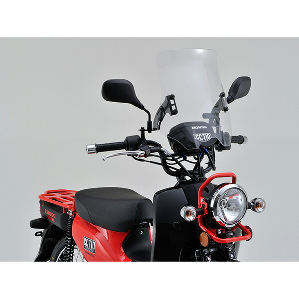 あさぽん DAYTONA（デイトナ） ウインドシールドRS 車種別キット クロスカブ用