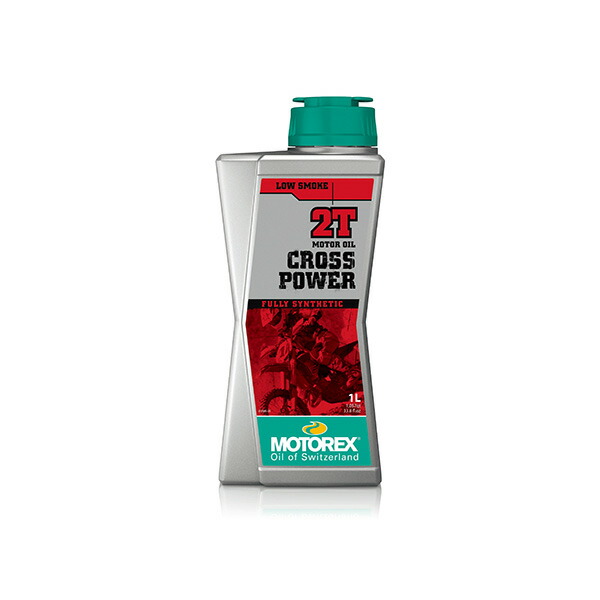 DAYTONA（デイトナ） MOTOREX CROSS POWER 2T 97813 : イチネンネット