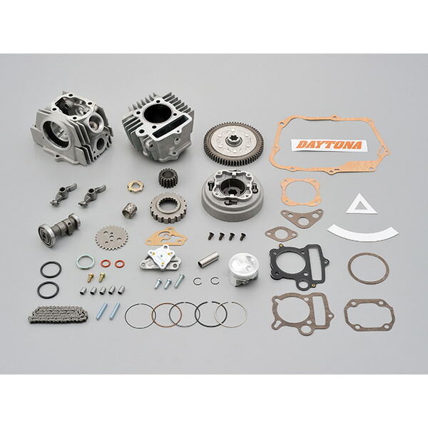 DAYTONA(デイトナ):ハイパーヘッドビッグボアキット 88cc (エントリーパッケ 20011